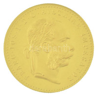 Ausztria 1915. Dukát Au 'Ferenc József' utánveret (3,50g/0.986) T:PAustria 1915. 1 Ducat Au 'Franz Joseph I' restrike (3,50g/0.986) C:P Krause KM# 2267
