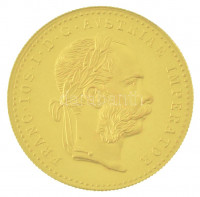 Ausztria 1915. Dukát Au 'Ferenc József' utánveret (3,50g/0.986) T:PAustria 1915. 1 Ducat Au 'Franz Joseph I' restrike (3,50g/0.986) C:P Krause KM# 2267