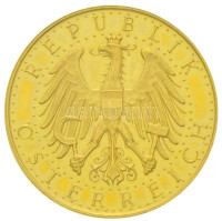 Ausztria 1931. 100Sch Au (23,57g/0.900) T:1- (P) / Austria 1931. 100 Schilling Au (23,57g/0.900) C:AU (P)Krause KM#2842
