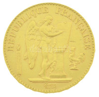 Franciaország 1897A 20Fr Au (6,48g/0.900) T:XF France 1897A 20 Francs Au (6,48g/0.900) C:XFKrause KM#825