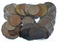 Ausztrália ~381g vegyes érme tétel, közte több emlékkiadás T:vegyesAustrialia ~381g of mixed coins, with more comemmorative issues C:mixed