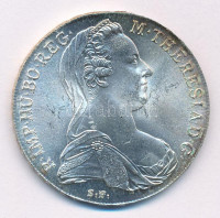 Ausztria 1780SF Tallér Ag 'Mária Terézia' utánveret T:1- patina Austria 1780SF Thaler Ag 'Maria Theresia' restrike C:AU patina Krause KM#T1