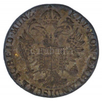 Ausztria 1795A 12kr Ag T:XF,VF patina, karcAustria 1795A 12 Kreutzer Ag C:XF,VF patina, scratchKrause KM#2137
