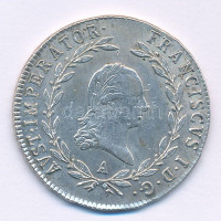 Ausztria 1817A 20kr Ag 'I. Ferenc' T:XF Austria 1817A 20 Kreuzer Ag 'Franz II' C:XF Krause KM#2143