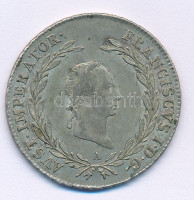 Ausztria 1828A 20kr Ag 'I. Ferenc' T:XF Austria 1828A 20 Kreuzer Ag 'Franz I' C:XF Krause KM#2144