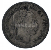 Ausztria 1872. 10kr Ag 'Ferenc József' T:F patina Austria 1872. 10 Kreuzer Ag 'Franz Joseph' C:F patinaKrause KM#2206