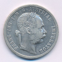 Ausztria 1879. 1Fl Ag 'Ferenc József' T:VF Austria 1879. 1 Florin Ag 'Franz Joseph' C:VF Krause KM#2222