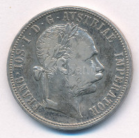 Ausztria 1888. 1Fl Ag 'Ferenc József' T:VF,F Austria 1888. 1 Florin Ag 'Franz Joseph' C:VF,F Krause KM#2222