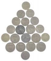 Ausztria 1893-1918. 10h + 20h (20xklf) T:XF-FAustria 1893-1918. 10 Heller + 20 Heller (20xdiff) C:XF-F