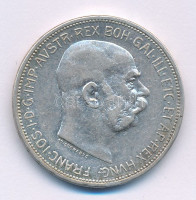 Ausztria 1912. 2K Ag 'Ferenc József' T:XF,VF patina Austria 1912. 2 Corona Ag 'Franz Joseph' C:XF,VF patina Krause KM#2821
