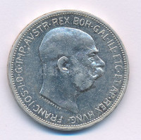 Ausztria 1912. 2K Ag 'Ferenc József' T:XF,VF ph., patina Austria 1912. 2 Corona Ag 'Franz Joseph' C:XF,VF edge error, patina Krause KM#2821