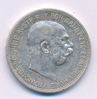 Ausztria 1912. 2K Ag 'Ferenc József' T:XF ph., patina Austria 1912. 2 Corona Ag 'Franz Joseph' C:XF edge error, patina Krause KM#2821