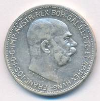 Ausztria 1913. 2K Ag 'Ferenc József' T:XF ph. Austria 1913. 2 Corona Ag 'Franz Joseph' C:XF edge error Krause KM#2821
