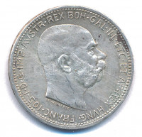 Ausztria 1916. 1K Ag 'Ferenc József' T:XF,VF patinaAustria 1916. 1 Corona Ag 'Franz Joseph' C:XF,VF patinaKrause KM#2820