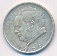 Ausztria 1928. 2Sch Ag '100 éve halt meg Schubert' T:XF patina Austria 1928. 2 Schilling Ag 'Centennial of the Death of Schubert' C:XF patina Krause KM#2843