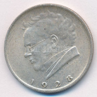 Ausztria 1928. 2Sch Ag '100 éve halt meg Schubert' T:XF patina Austria 1928. 2 Schilling Ag 'Centennial of the Death of Schubert' C:XF patina Krause KM#2843