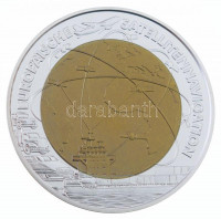 Ausztria 2006. 25E Ag-Nb 'Európai műholdas navigáció' T:BU Austria 2006. 25 Euro Ag-Nb 'European Satellite Navigation' C:BU Krause KM# 3135