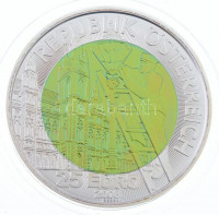 Ausztria 2008. 25E Ag-Nb 'Carl Auer von Welsbach születésének 150. évfordulója' T:BU kis patina Austria 2008. 25 Euro Ag-Nb '150th Anniversary of Birth of Carl Baron Auer von Welsbach' C:BU small patina Krause KM# 3158