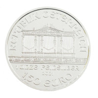 Ausztria 2021. 1,5E Ag 'Bécsi Filharmonikusok' T:BUAustria 2021. 1,5 Euro Ag 'Vienna Philharmonic' C:BUKrause KM#3159