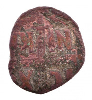 Bizánci Birodalom / Konstantinápoly / IV. Mikhaél ~1034-1041. AE Follis (5,41g) T:3Byzantine Empire / Constantinople / Michael IV ~1034-1041. AE Follis 'IC-XC - NI-KA' (5,41g) C:F