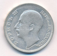 Bulgária 1930BP 100L Ag 'III. Borisz' Budapest T:3Bulgaria 1930BP 100 Leva Ag 'Boris III' Budapest C:F Krause KM#43