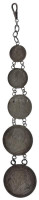 Dél-Afrika 1892-1894. 3p Ag - 2 1/2Sch Ag (5xklf) láncként összefűzve T:VF,FSouth Africa 1892-1894. 3 Pence Ag - 2 1/2 Schilling Ag (5xdiff) bind together with chain C:VF,F