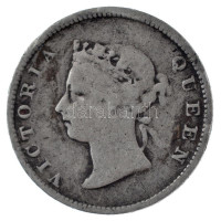 Guyana 1891. 4p Ag 'Viktória' T:2-,3 patinaGuyana 1891. 4 Pence Ag 'Victoria' C:VF,F patinaKrause KM#26