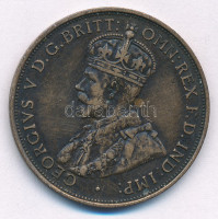 Jersey 1923. 1/12Sh bronz 'V. György' T:XF,VF Jersey 1923. 1/12 Shilling bronze 'George V' C:XF,VF Krause KM#14