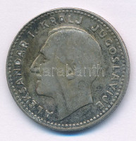 Jugoszlávia 1931. 10D Ag 'I. Sándor' T:XF,VF patina Yugoslavia 1931. 10 Dinara Ag 'Alexander I' C:XF,VF patina Krause KM#10