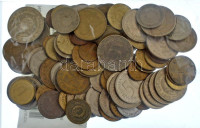 Jugoszlávia ~1960-1980. ~452g vegyes fémpénz T:vegyesYugoslavia ~1960-1980. ~452g mixed coins C:mixed