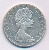 Kanada 1965. 1$ Ag 'II. Erzsébet' T:XFCanada 1965. 1 Dollar Ag 'Elizabeth II' C:XFKrause KM#64.1