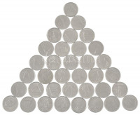 Kanada 1968-2018. 10c 'II. Erzsébet' (36xklf) T:AU-VFCanada 1968-2018. 10 Cents 'Elizabeth II' (36xdiff) C:AU-VF