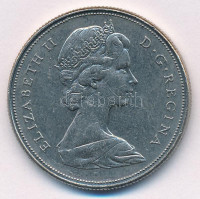 Kanada 1970. 1$ Ni 'Manitoba' T:AUCanada 1970. 1 Dollar Ni 'Manitoba' C:AU Krause KM#78