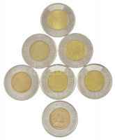 Kanada 1996-2022. 2D (7xklf) T:UNC,AUCanada 1996-2022. 2 Dollars (7xdiff) C:UNC,AU