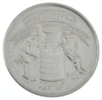 Kanada 2017. 25c 'A Stanley-kupa 125. évfordulója' forgalmi emlékkiadás T:AUCanada 2017. 25 Cents '125th Anniversary of The Stanley Cup' circulating commemorative coin C:AUKrause KM#2299