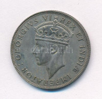 Kelet-Afrika 1941I 1Sh Ag 'VI. György' T:1-,2 patinaEast Africa 1941I 1 Shilling Ag 'George VI' C:AU,XFKrause KM#28