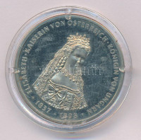 Ausztria 1976. 'Erzsébet / 1000 éves Ausztria' fém emlékérem (30mm) T:AU (PP) Austria 1976. 'Elisabeth / 1000 Years of Austria' metal commemorative medallion (30mm) C:AU (PP)