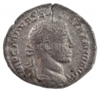 Római Birodalom / Róma / Severus Alexander 221-226. Denarius Ag (2,91g) T:2- rep., patinaRoman Empire / Rome / Severus Alexander 221-226. Denarius Ag 'IMP C M AVR SEV ALEXAND AVG / PM TR P [?] COS P P' (2,91g) C:VF crack, patina