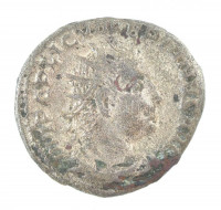 Római Birodalom / ? / Valerianus ~256. Antoninianus Ag (3,23g) T:2- patina Roman Empire / ? / Valerianus ~256. Antoninianus Ag ' IMP C P LIC VALERIANVS AVG / P-ROVIDENTIA AVGG' (3,23g) C:VF patina RIC ?