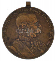 1898. 'Jubileumi Emlékérem a Fegyveres Erő Számára / Signum memoriae (AVSTR)' bronz kitüntetés mellszalag nélkül T:VF Hungary 1898. 'Commemorative Jubilee Medal for the Armed Forces' bronze decoration without ribbon C:VF NMK 249.
