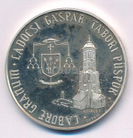 1994. 'Tábori püspökség / Ladocsi Gáspár tábori püspök' jelzett Ag emlékérem. Szign.: Kovács J. (31,39/0.925/42,5mm) T:AU (PP) ujjlenyomatos