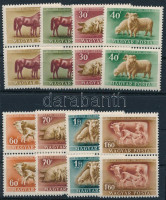 1951 2 db Háziállatok sor (10.000)