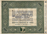 1941 Wottitz Manfréd és Társa nyomdász szecessziós reklám képeslapja. Milano 1906. Ezüst Érem - Budapest, Bálvány utca 12. (ma Október 6. utca). Bozó Gyula iparművész tanárnak címezve / Hungarian typographer's Art Nouveau litho