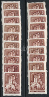 1960 Várak (I.) 3Ft 20 db bélyeg vízjel nélkül (14.000)