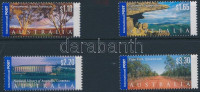 2002 Ausztrál tájak és látnivalók sor Mi 2152-2155
