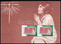 2007 Karácsony bélyegfüzet MH 309