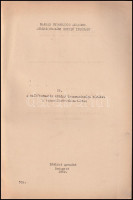 A szőlőtermelés néhány üzemgazdasági kérdése a termelőszövetkezetekben. Bp., 1962.Kézirat gyanánt 70p.