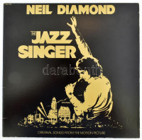 Neil Diamond - The Jazz Singer (Original Songs From The Motion Picture), Vinyl, LP, Album, Gatefold, 1980 Kanada (VG)