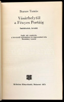 Borsos Tamás: Vásárhelytől a Fényes Portáig. Emlékiratok, levelek. Sajtó alá rendezte, a bevezető tanulmányt és jegyzeteket írta: Kocziány László. Bukarest, 1972, Kriterion. Kiadói egészvászon-kötés, kiadói papír