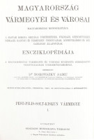Dr. Borovszky Samu (szerk.): Pest- Pilis Solt Kiskun vármegye I-II. Magyarország vármegyéi és városai. Bp., 1989, Dovin. Reprint kiadás. Kiadói egészvászon kötésben, kiadói papír védőborítóban.